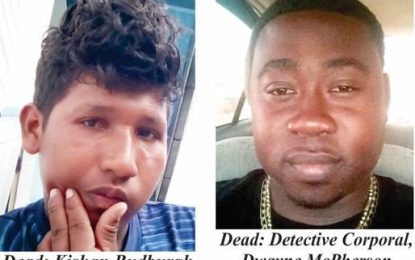 Cop, fisherman shot dead on New Year’s Day