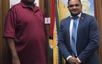 Ministers reaffirm commitment to Berbice Cricket