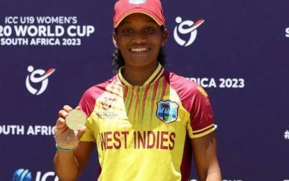 James stars again as Windies secure 2nd victory