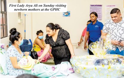 Guyana welcomed 20 babies on New Year’s Day