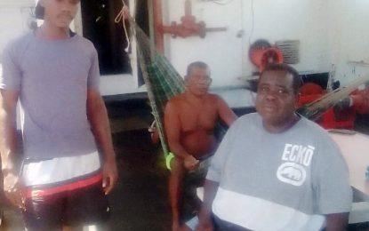 Abandoned crew onboard Surinamese vessel sent home without pay