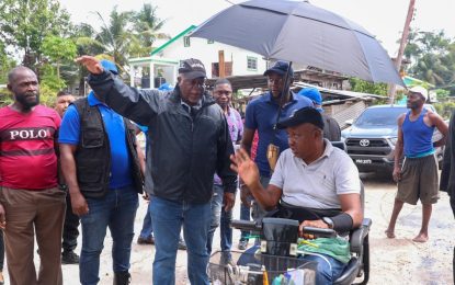 PM hands over $3.5M to rebuild homes damaged by landslide