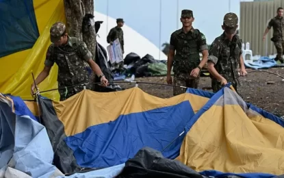 Guyana condemns invasion of Brazil Congress by protesters 