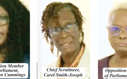 Lawrence, Cummings, Joseph exercise right to remain silent elections CoI