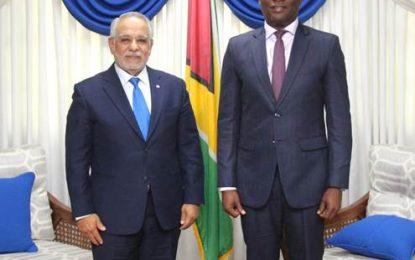 Foreign Affairs Minister, ACS Secretary-General discuss opportunities for regional integration