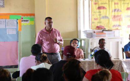 Pomeroon communities to receive first-time access to potable water