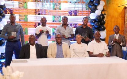  More awards for Amsterdam, Poole and Craig at the GBA’s event