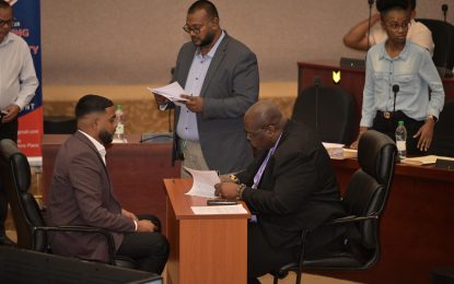 Housing Ministry inks over $50B in contracts for infrastructural works in Regions 3, 4, 5, 6, 7 &10