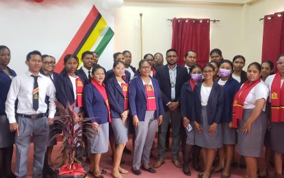 New CPCE training college commissioned in Reg. 9