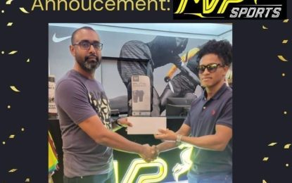 MVP Sports in Keevin Allicock’s corner