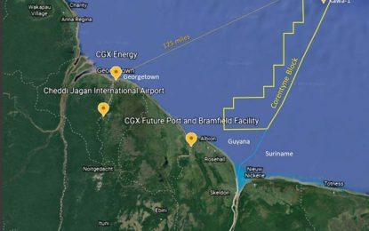Canadian company to spend almost US$140M on second well in Corentyne Block