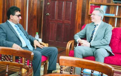 EU Head pledges support to Guyana’s legal sector