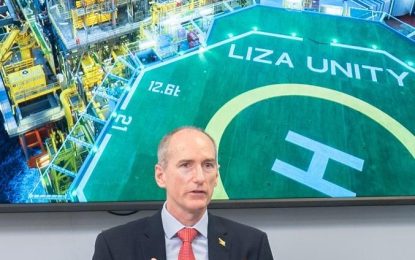 Exxon’s boss contradicts Jagdeo on free gas claim