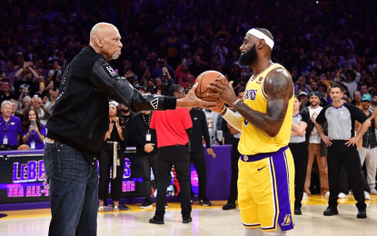 ‘We will never see another LeBron’ – Magic Johnson and Joe Biden lead ‘King James’ tributes