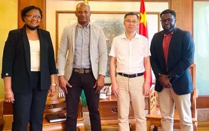 Embassy of the People’s Republic of China reaffirms commitment to GTTA