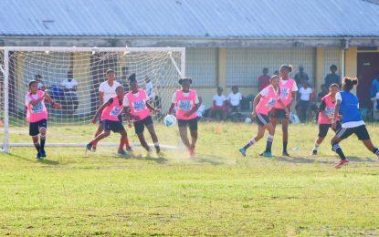 Blue Water U15 Girls’ Development League kicks off in Linden