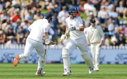 England’s Brook, Root hammer New Zealand on day one in Wellington