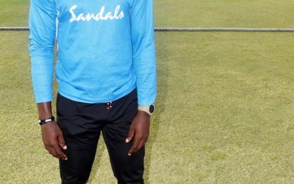 Brilliant ton from Anderson, Sinclair’s half century put Berbice in command on day two