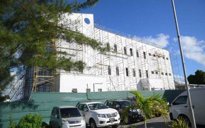 Govt. to take contractor to court for substandard work on Ministry of Health HQ