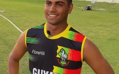 Matthew Nandu strikes century (107*) in Canada