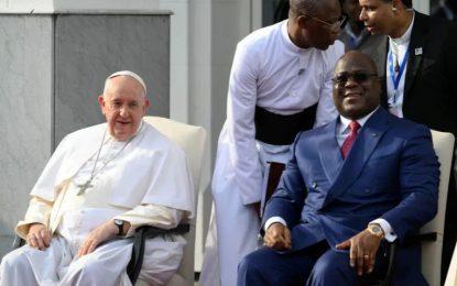 Stop the exploitation of Africa, Pope Francis tells western nations in DRC