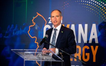 Exxon official tries to disguise “sh**ty” 2016 Stabroek Block deal as sweet for Guyanese   