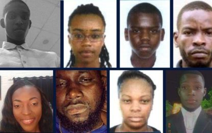Five money laundering suspects surrender