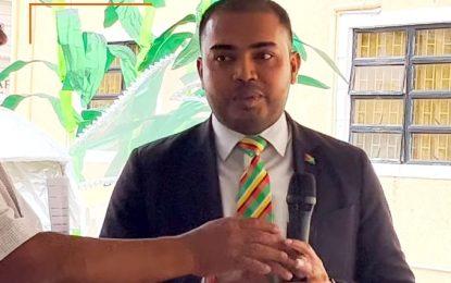 Region #4 REO grabs mic from Chairman during flag raising event