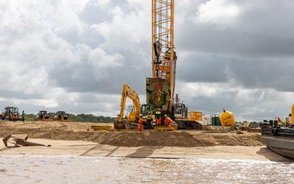 VEHSI shore base on track for December delivery