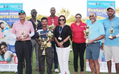 Mangal declared winner of DemLife golf tournament