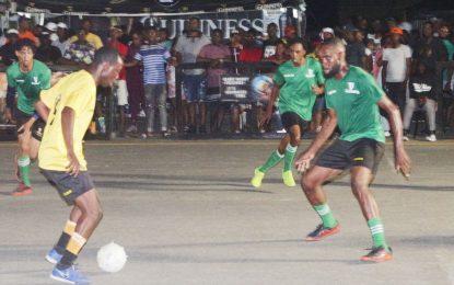 Tournament resumes with EBD/WBD Championship