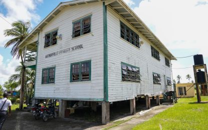 $84M contract awarded to rebuild Arthurville Primary School at Wakenaam