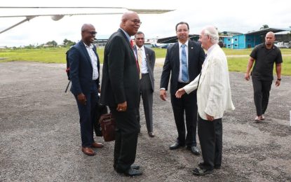Edghill in Suriname to advance discussion on Corentyne River Bridge 