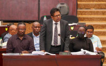 Govt. $781.9B budget passed