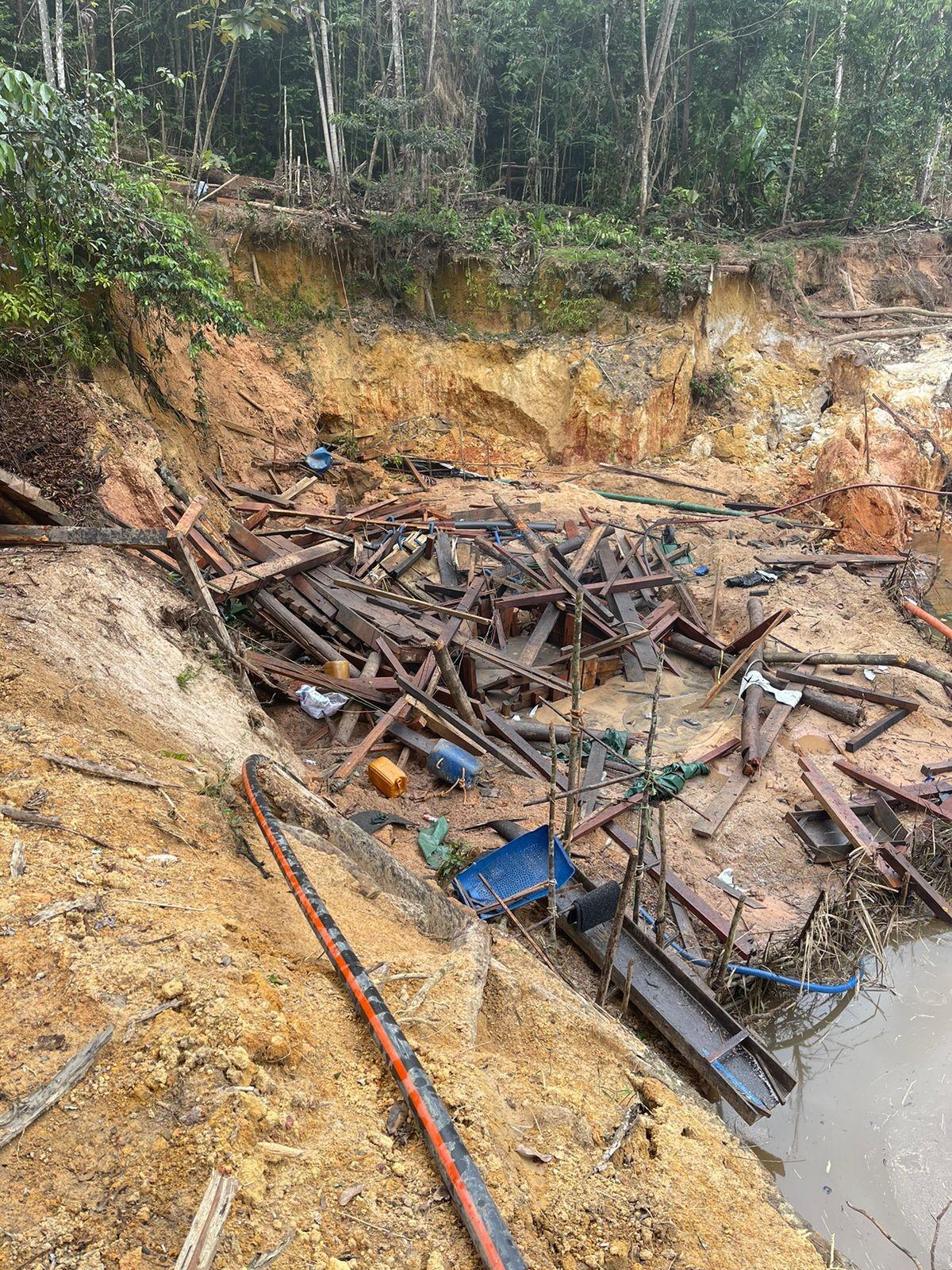 Persons charged with illegal mining climb to 53