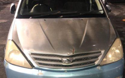 Car hijacked at knife-point recovered in Albouystown