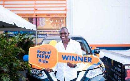 Massy announces winner of Nissan X-Trail, delivers $10 million in prizes