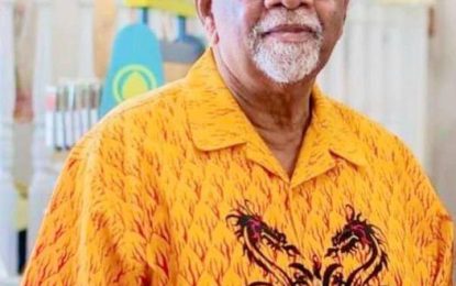 Guyanese cultural icon Allan Fenty passes away