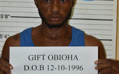 Nigerian nabbed trying to smuggled cocaine through Post Office
