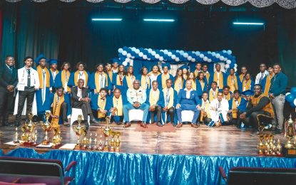 Chase’s Academic Foundation host first high school graduation ceremony in two years