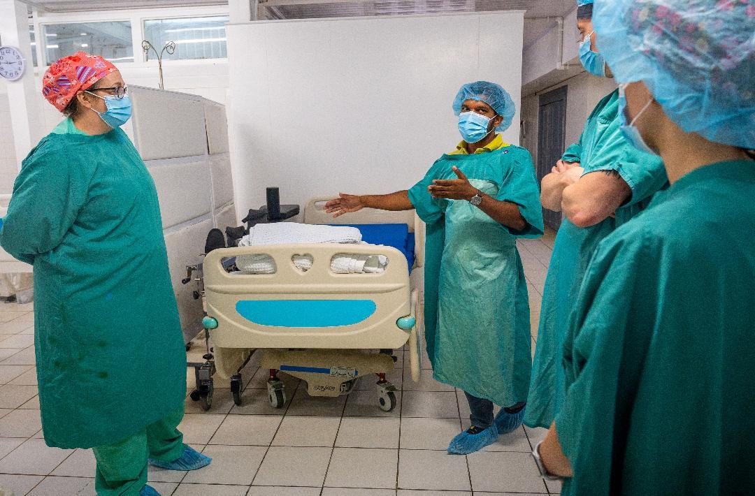 U.S.–Guyana medical mission expands care, training across six hospitals