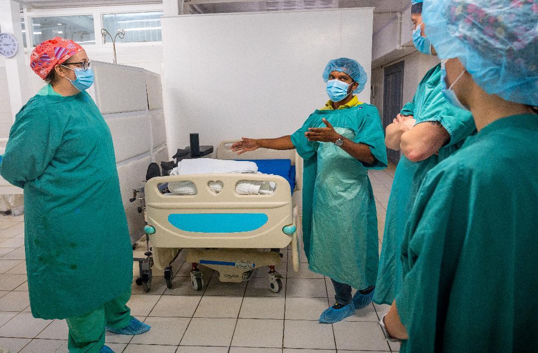 U.S.–Guyana medical mission expands care, training across six hospitals