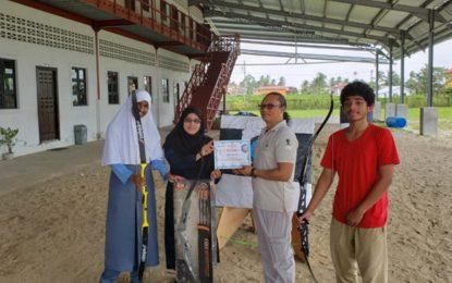 Qayyim Academy registers second archery school club under Archery Guyana
