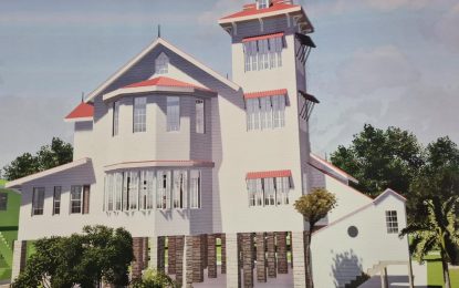 Is the Berbice 100-window house haunted?