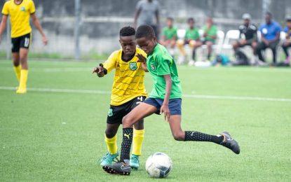 Three exciting wins and a draw in the GFF-Tiger Rentals U13 weekend fixtures