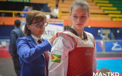 Ceili Peterson to be lone Guyanese Taekwondo Athlete at 2023 Pan Am Games