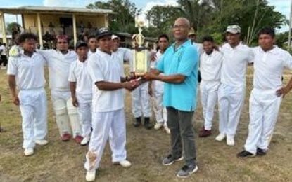 Man of Match Orlando Williams leads Malali to two wicket win over Royal Champions