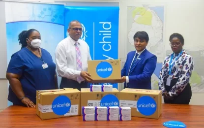 Guyana boosts fight against Covid-19