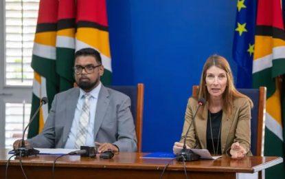 Guyana gets $1.1B EU grant for forest management, Amerindian livelihood