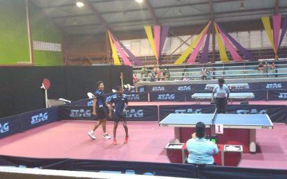 Men and women through to the semi’s of Senior Caribbean Championship